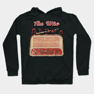 Retro The Who Hoodie